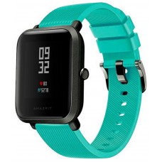 Correa Universal 20mm Amazfit Bip / GTS / Bip Lite / Huawei / Samsung / COOL Oslo Goma Celeste