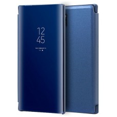 Funda COOL Flip Cover para Samsung N975 Galaxy Note 10 Plus Clear View Azul