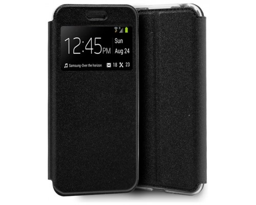 Funda COOL Flip Cover para ZTE Blade A31 Lite / A3 (2019) Liso Negro