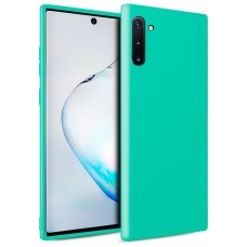 Funda COOL Silicona para Samsung N970 Galaxy Note 10 (Mint)