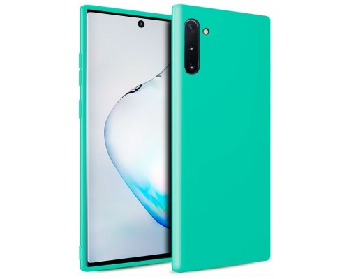 Funda COOL Silicona para Samsung N970 Galaxy Note 10 (Mint)