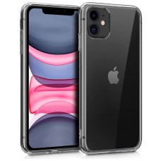 Funda COOL Silicona para iPhone 11 (Transparente)