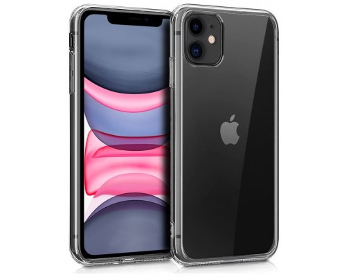 Funda COOL Silicona para iPhone 11 (Transparente)