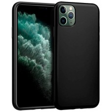 Funda COOL Silicona para iPhone 11 Pro Max (Negro)