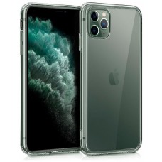 Funda COOL Silicona para iPhone 11 Pro Max (Transparente)