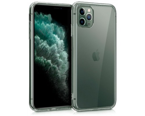 Funda COOL Silicona para iPhone 11 Pro Max (Transparente)