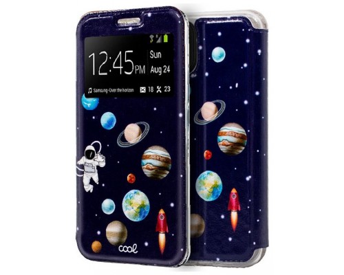 Funda COOL Flip Cover para iPhone 11 Dibujos Astronauta