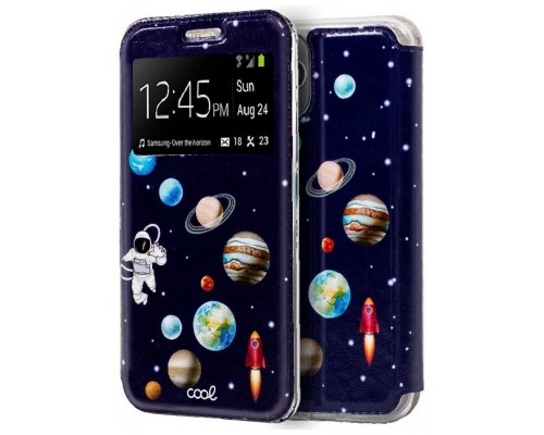 Funda COOL Flip Cover para iPhone 11 Pro Dibujos Astronauta