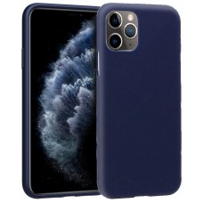 Funda COOL Silicona para iPhone 11 Pro (Azul)