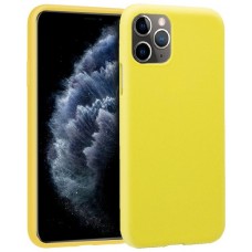 Funda COOL Silicona para iPhone 11 Pro (Amarillo)