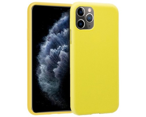 Funda COOL Silicona para iPhone 11 Pro (Amarillo)