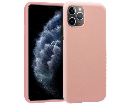 Funda COOL Silicona para iPhone 11 Pro (Rosa)