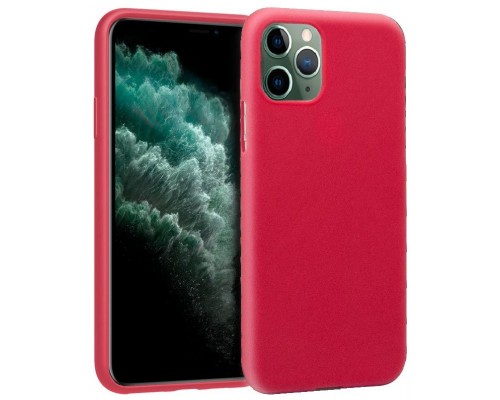 Funda COOL Silicona para iPhone 11 Pro Max (Rojo)