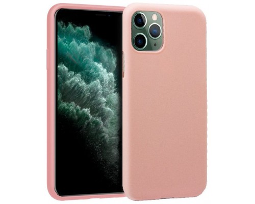 Funda COOL Silicona para iPhone 11 Pro Max (Rosa)