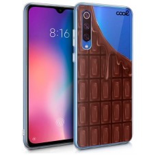 Carcasa COOL para Xiaomi Mi 9 SE Clear Chocolate