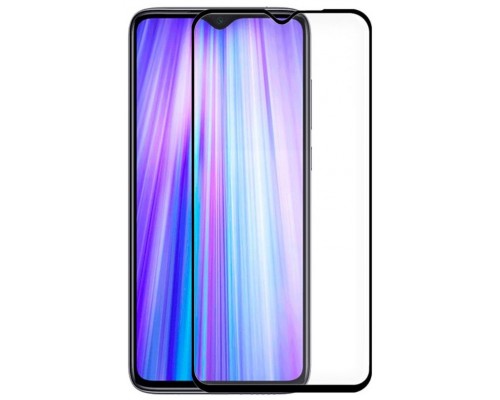 Protector Pantalla Cristal Templado COOL para Xiaomi Redmi Note 8 Pro (FULL 3D Negro)