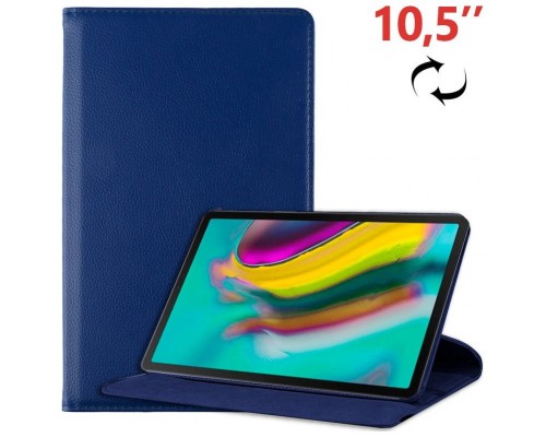 Funda COOL para Samsung Galaxy Tab S5e T720 / T725 Polipiel Azul 10.5 pulg
