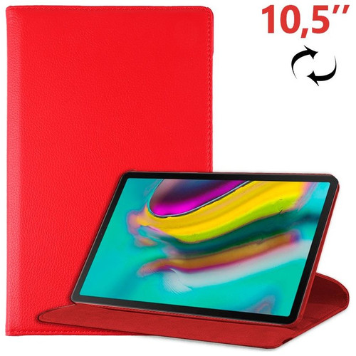 Funda COOL para Samsung Galaxy Tab S5e T720 / T725 Polipiel Rojo 10.5 pulg