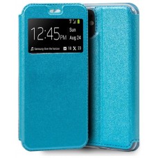 Funda COOL Flip Cover para iPhone 11 Liso Celeste