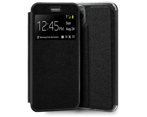 Funda COOL Flip Cover para iPhone 11 Pro Max Liso Negro