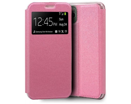 Funda COOL Flip Cover para iPhone 11 Pro Max Liso Rosa