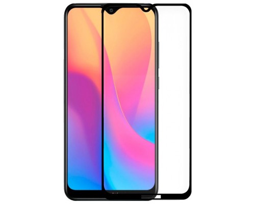 Protector Pantalla Cristal Templado COOL para Xiaomi Redmi 8 / 8A (FULL 3D Negro)