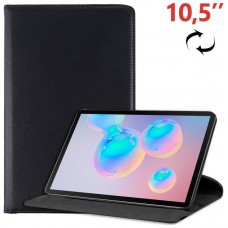 Funda COOL para Samsung Galaxy Tab S6 T860 / T865 Polipiel Negro 10.5 pulg