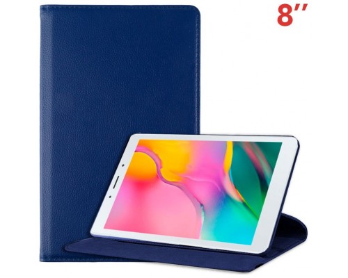 Funda COOL para Samsung Galaxy Tab A (2019) T290 / T295 Polipiel Liso Azul 8 pulg