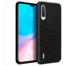 Carcasa COOL para Xiaomi Mi 9 Lite Leather Bordado Negro