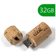 Pen Drive USB x32 GB Soft Corcho