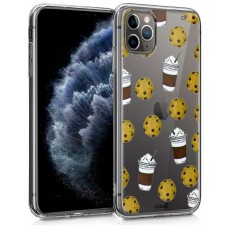 Carcasa COOL para iPhone 11 Pro Clear Cookies