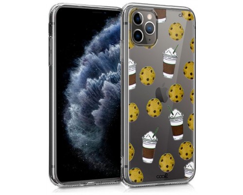 Carcasa COOL para iPhone 11 Pro Clear Cookies