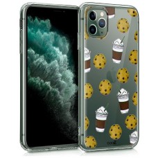 Carcasa COOL para iPhone 11 Pro Max Clear Cookies