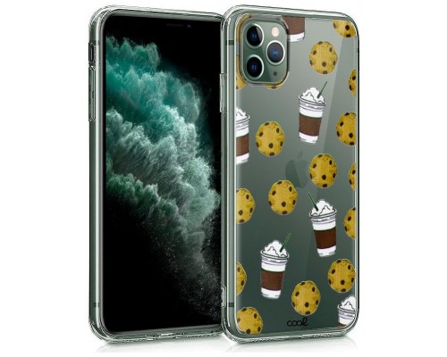 Carcasa COOL para iPhone 11 Pro Max Clear Cookies