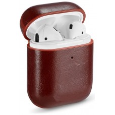 Funda Soft COOL para Apple Airpods (Leather Marrón)