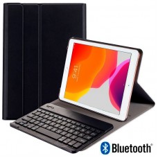 Funda COOL para iPad (2019 / 2020 / 2021) de 10,2 pulg Polipiel Teclado Bluetooth (Negro)