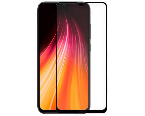 Protector Pantalla Cristal Templado COOL para Xiaomi Redmi Note 8 / Note 8 (2021) (FULL 3D Negro)