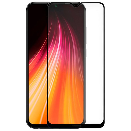 Protector Pantalla Cristal Templado COOL para Xiaomi Redmi Note 8 / Note 8 (2021) (FULL 3D Negro)-CS4 Protector Pantalla Cristal Templado COOL para Xiaomi Redmi Note 8 / Note 8 (2021) (FULL 3D Negro)