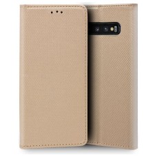 Funda COOL Flip Cover para Samsung G970 Galaxy S10e Liso Beige