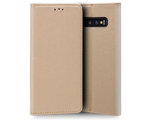 Funda COOL Flip Cover para Samsung G970 Galaxy S10e Liso Beige