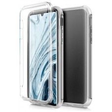 Funda COOL Silicona 3D para Xiaomi Mi Note 10 / Mi Note 10 Pro (Transparente Frontal + Trasera)