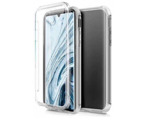 Funda COOL Silicona 3D para Xiaomi Mi Note 10 / Mi Note 10 Pro (Transparente Frontal + Trasera)