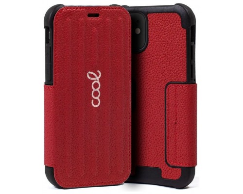 Funda COOL Flip Cover para iPhone 11 Pro Max Texas Rojo