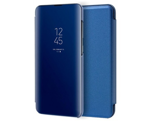 Funda COOL Flip Cover para Xiaomi Mi Note 10 / Mi Note 10 Pro Clear View Azul