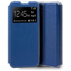 Funda COOL Flip Cover para Xiaomi Mi Note 10 / Mi Note 10 Pro Liso Azul