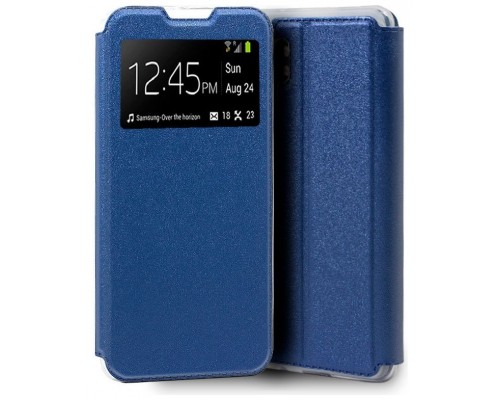 Funda COOL Flip Cover para Xiaomi Mi Note 10 / Mi Note 10 Pro Liso Azul