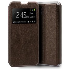 Funda COOL Flip Cover para Xiaomi Mi Note 10 / Mi Note 10 Pro Liso Bronce