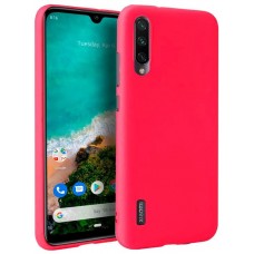 Funda COOL Silicona para Xiaomi Mi A3 (Rojo)