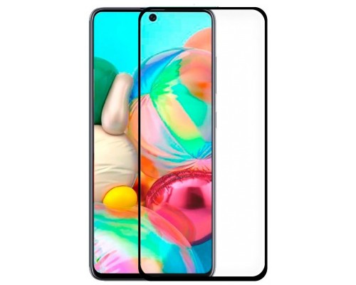 Protector Pantalla Cristal Templado COOL para Samsung A715 Galaxy A71 / A72 / S10 Lite / Note 10 Lite / Poco M4 Pro 5G (FULL 3D)