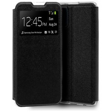 Funda COOL Flip Cover para Samsung A715 Galaxy A71 Liso Negro